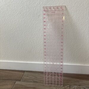 Fiskars Quilt Ruler 6" x 24"